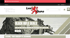 Desktop Screenshot of luxguns.com