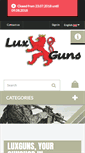 Mobile Screenshot of luxguns.com